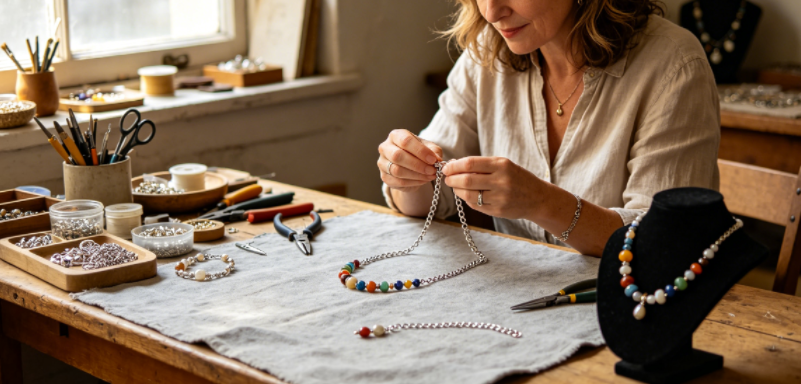 Handmade necklace