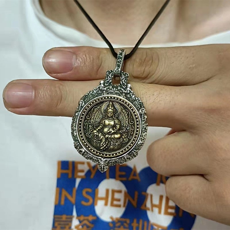 Feng Shui God of Wealth Necklace