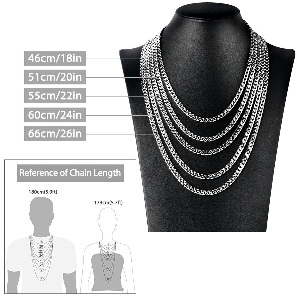 Men's Cuban Necklace Hip Hop
