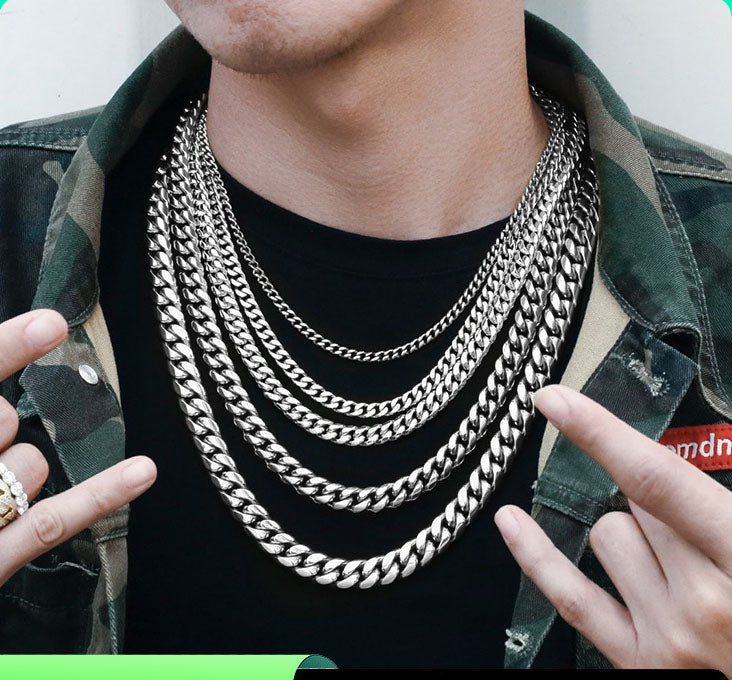 Men's Cuban Necklace Hip Hop