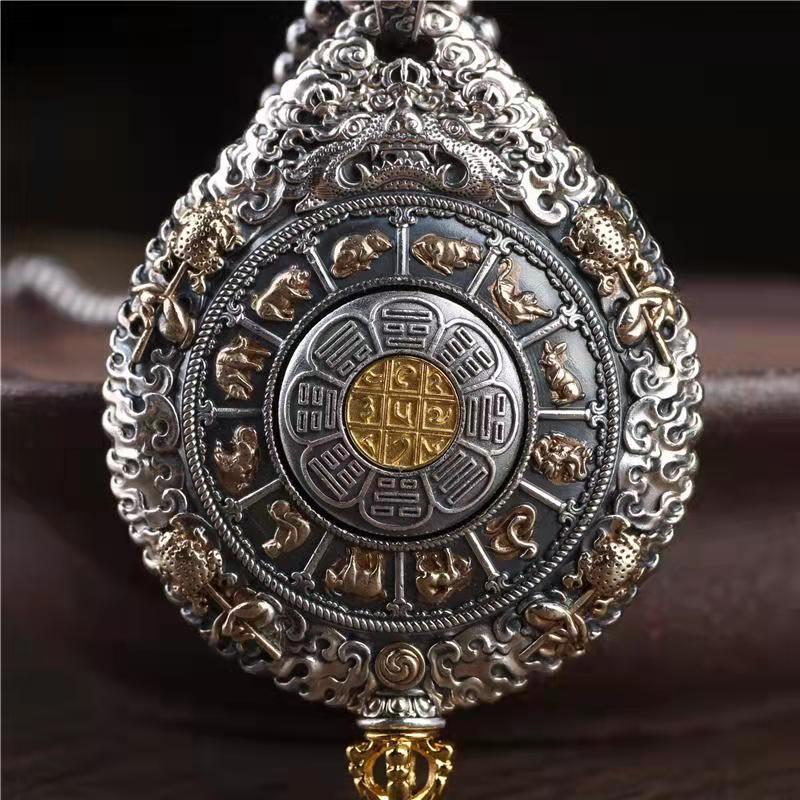 Feng Shui God of Wealth Necklace
