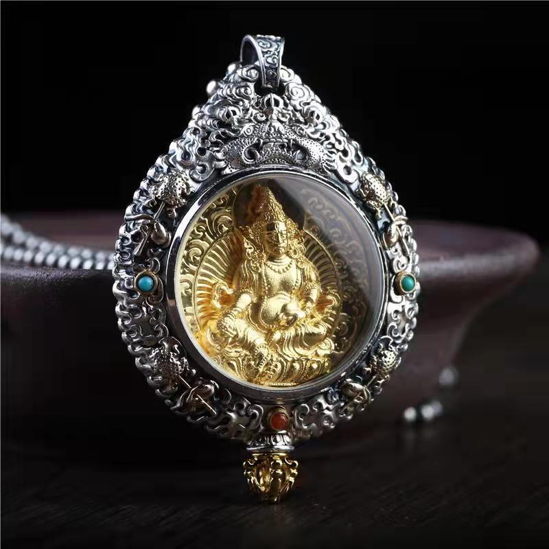 Feng Shui God of Wealth Necklace