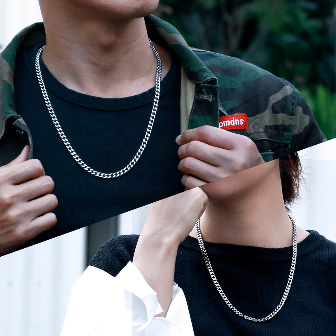 Men's Cuban Necklace Hip Hop