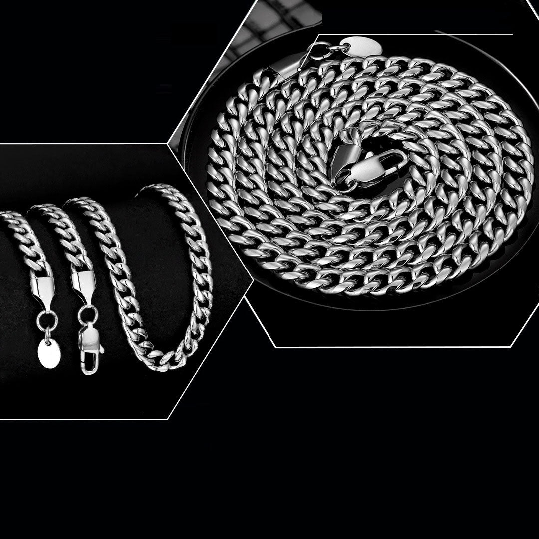 Men's Cuban Necklace Hip Hop