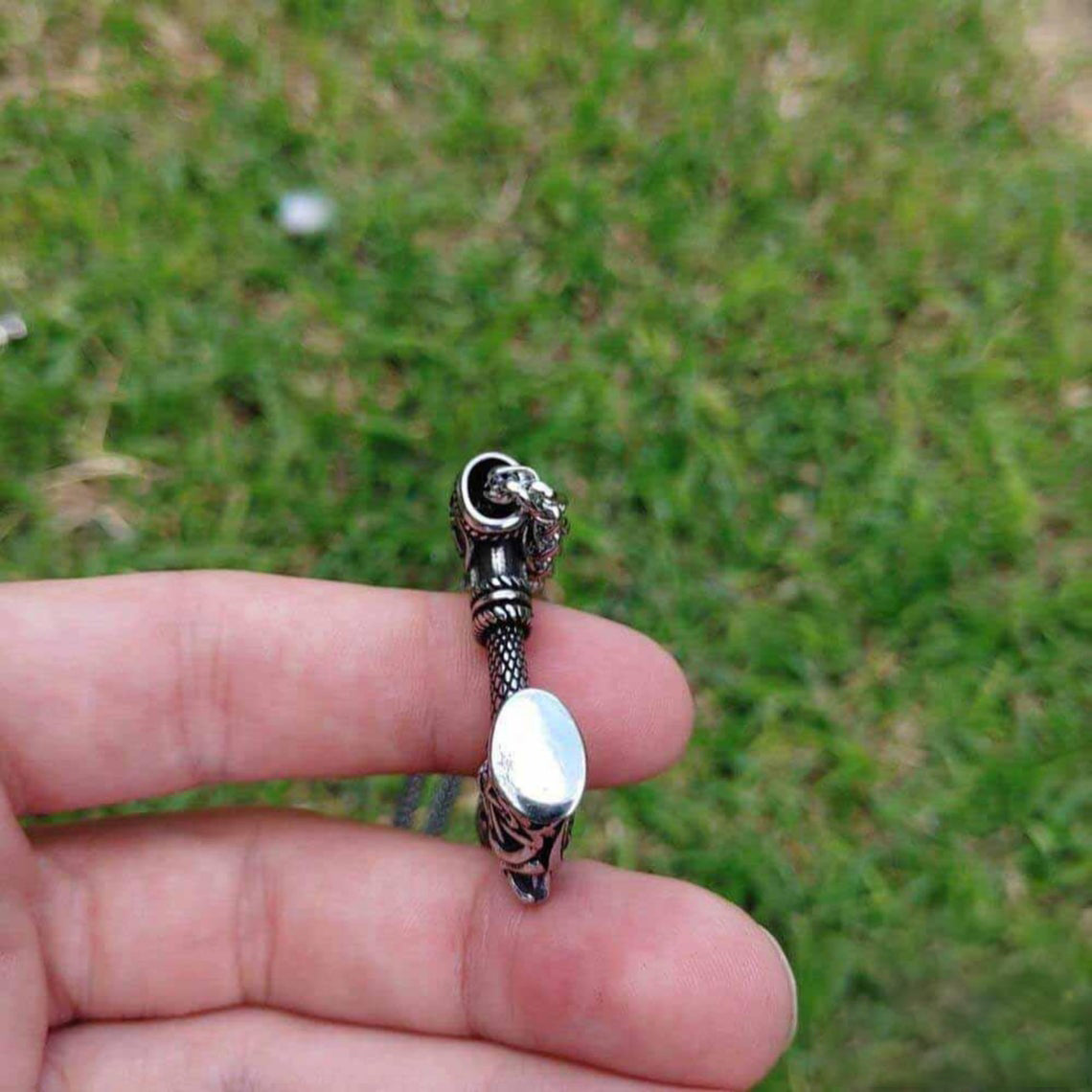 Mjolnir Thor's Hammer Viking Necklace