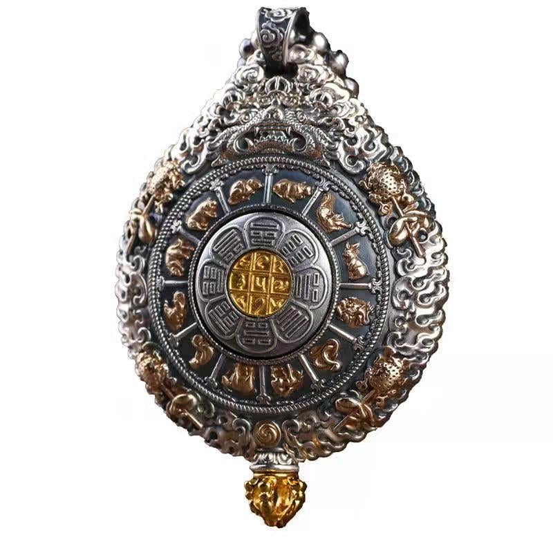 Feng Shui God of Wealth Necklace