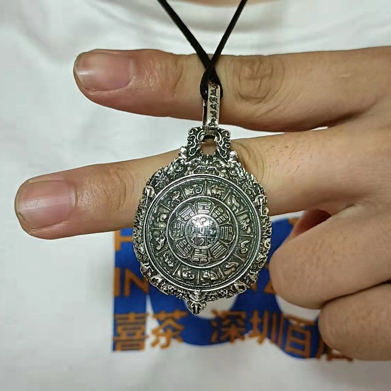 Feng Shui God of Wealth Necklace